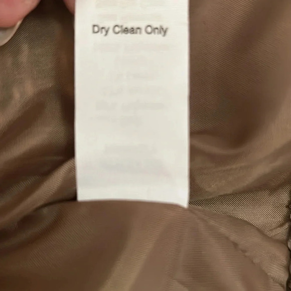 Cabi tweed brown blazer jacket size small long sleeve - Picture 9 of 9